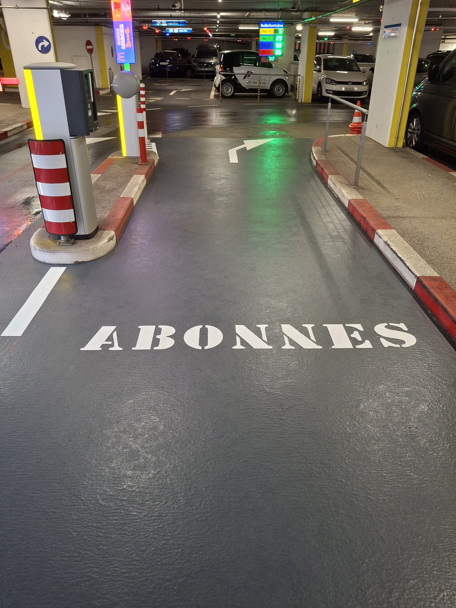 Entrée abonnés