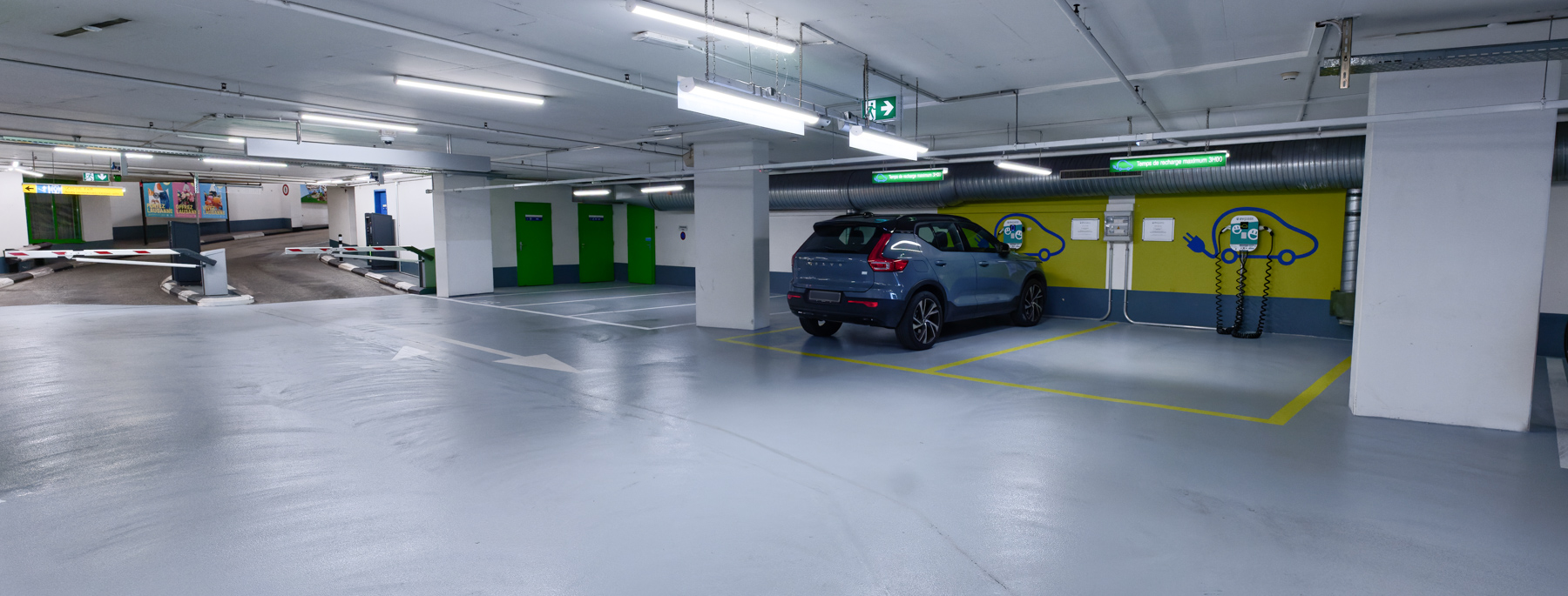 Parking Centre Ville à Morges