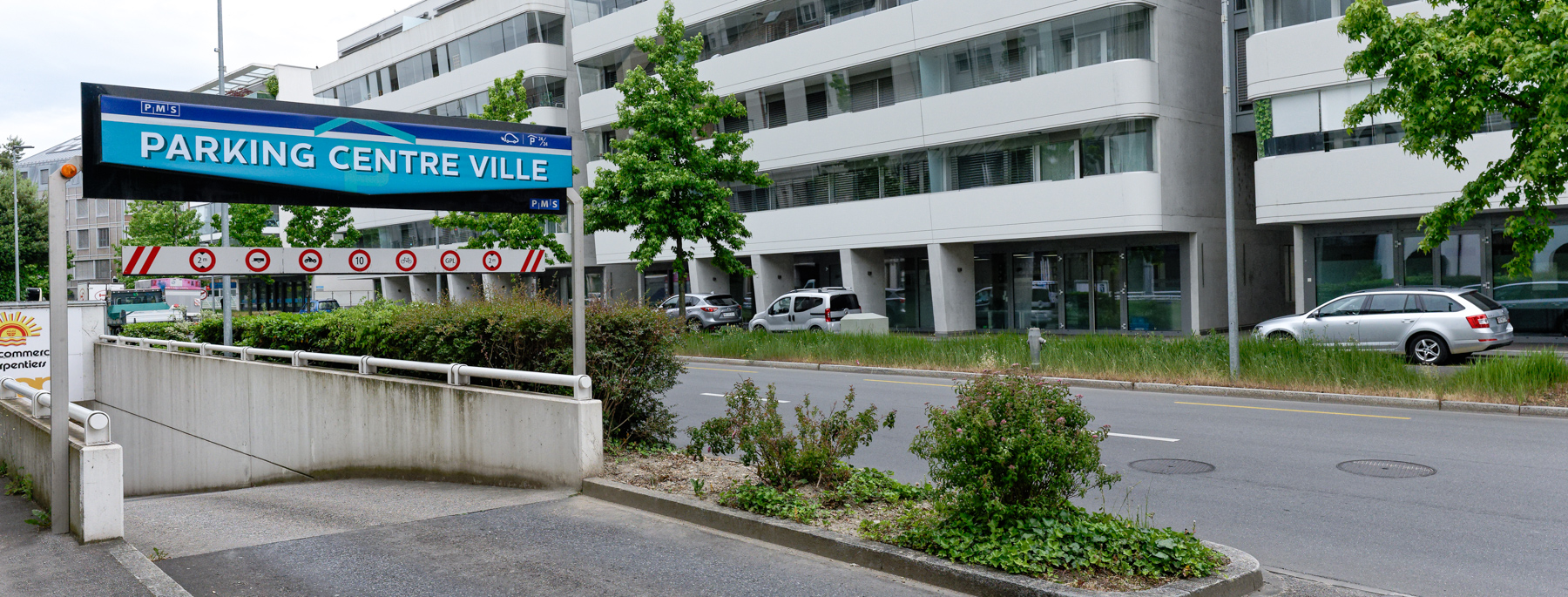 Parking Centre Ville à Morges