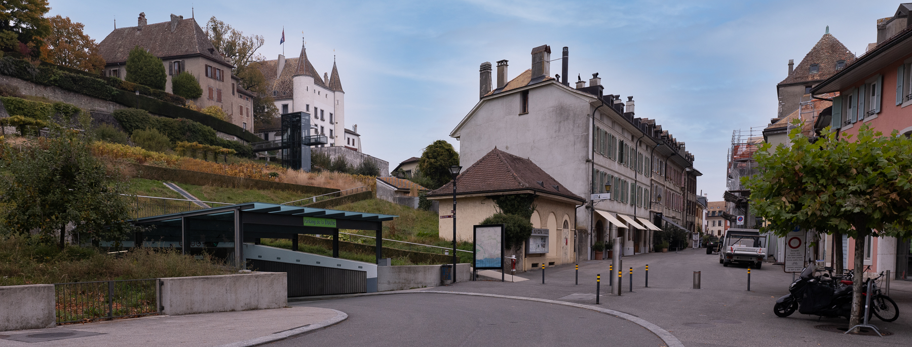 Parking de la Duche à Nyon