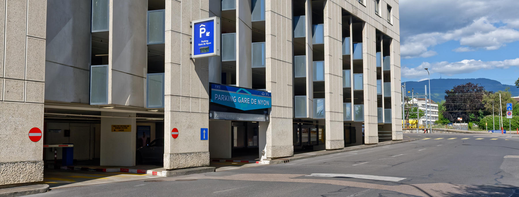 Parking Gare de Nyon