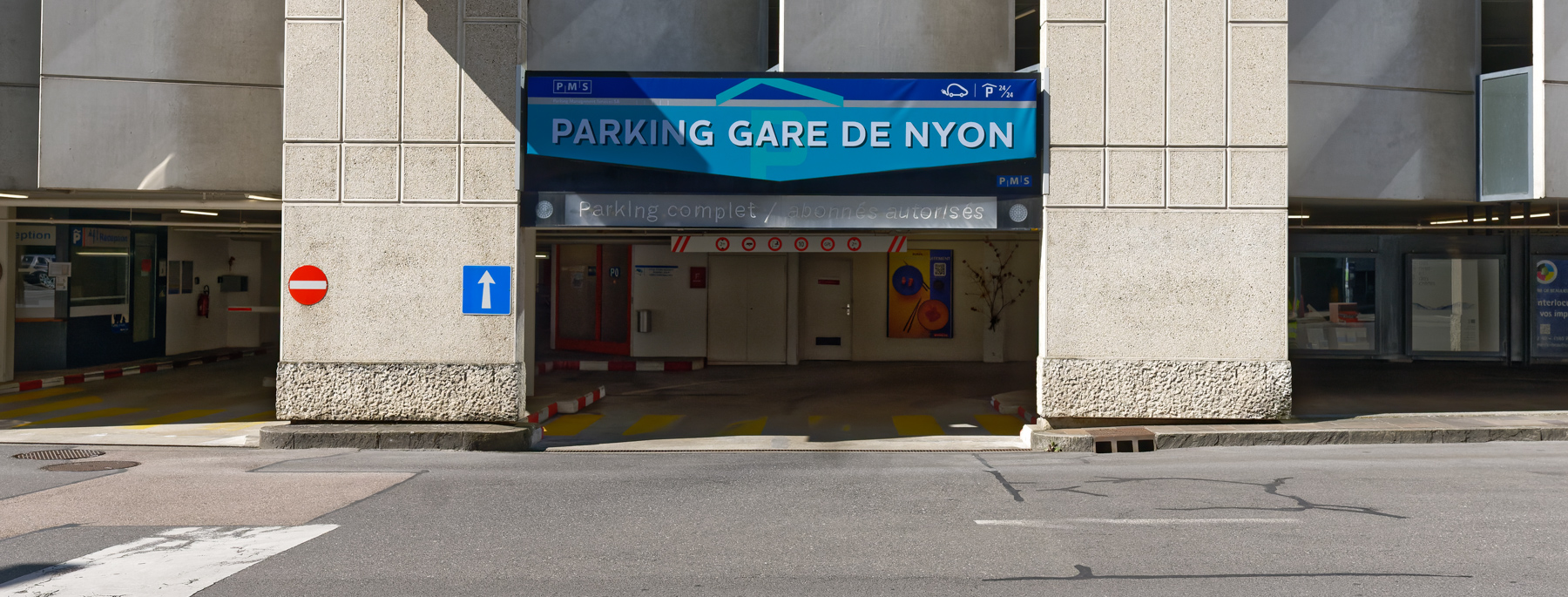 Parking Gare de Nyon