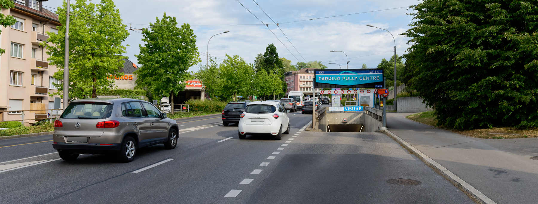 Parking Pully Centre