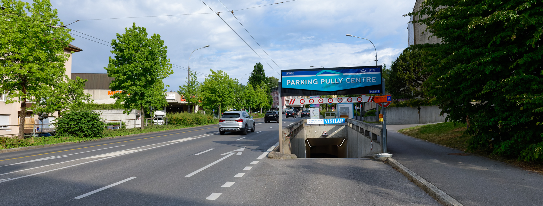 Parking Pully Centre