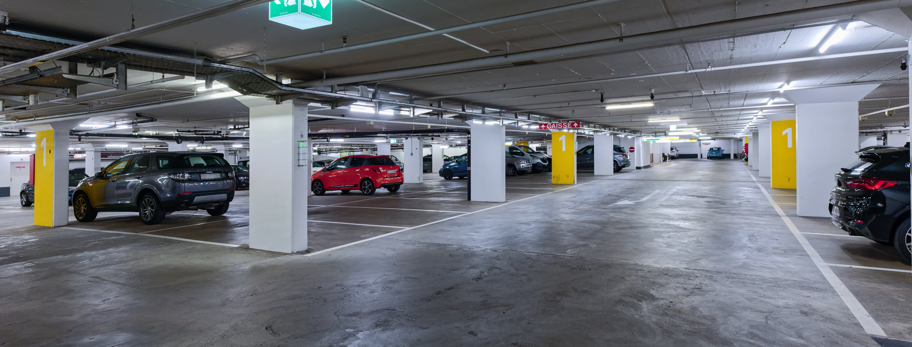 Parking Pully Centre