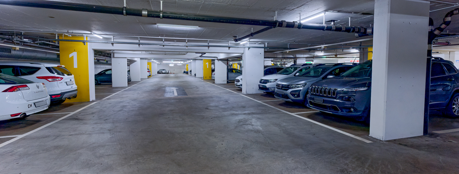 Parking Pully Centre