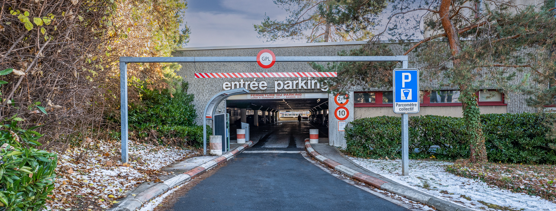 Parking des Bergières