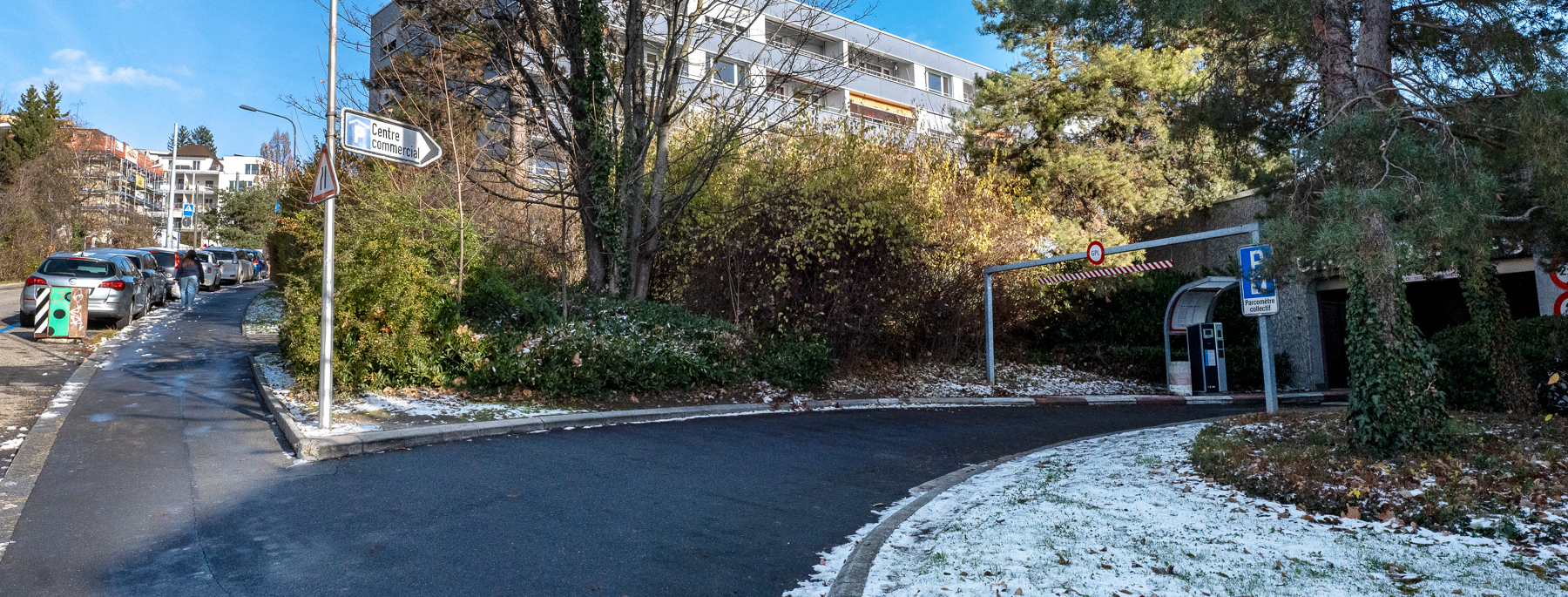 Parking des Bergières