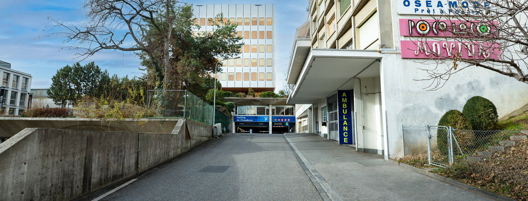 Parking de Chauderon
