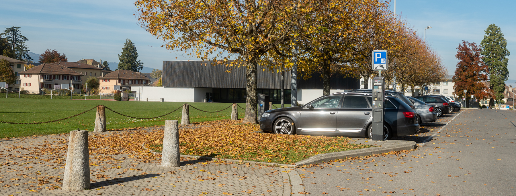 Stationnement voirie Cossonay