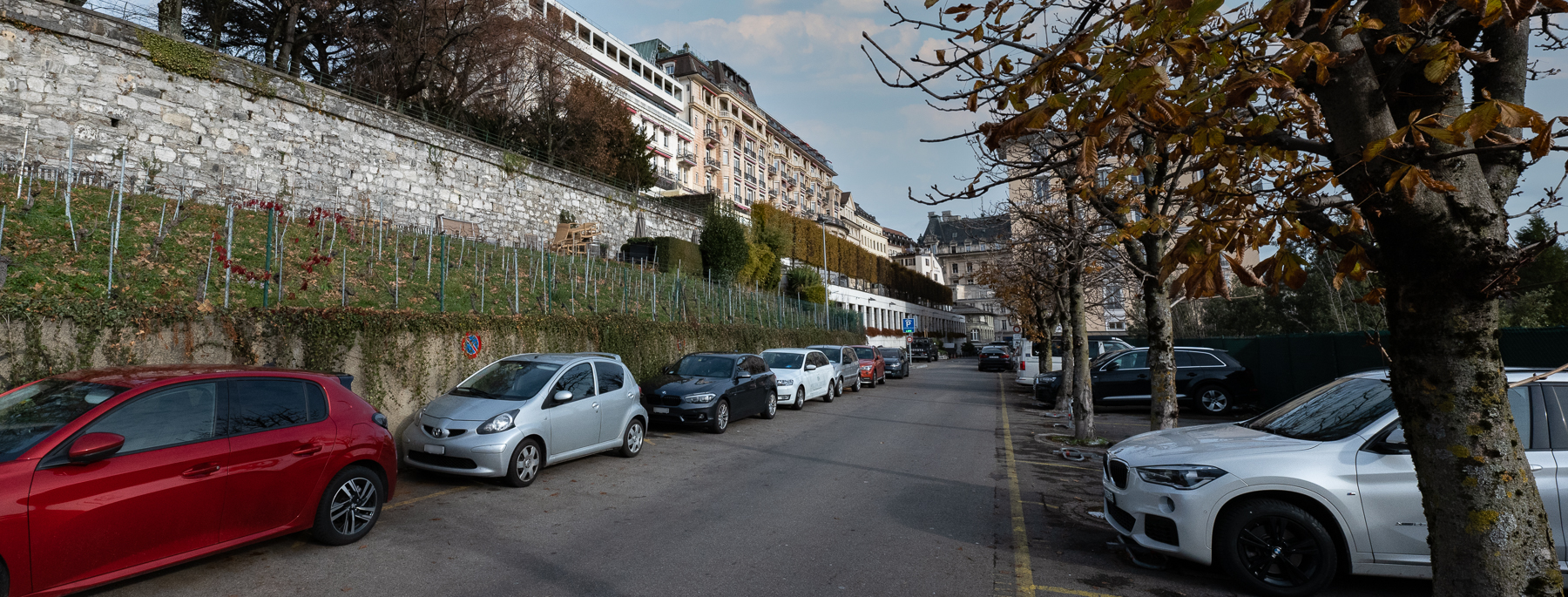 Parking Lausanne Palace