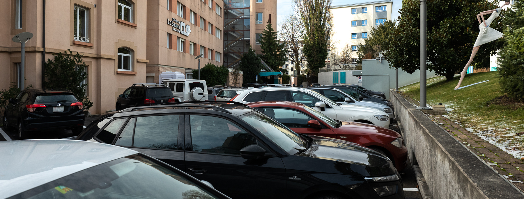 Parking Clinique la Source
