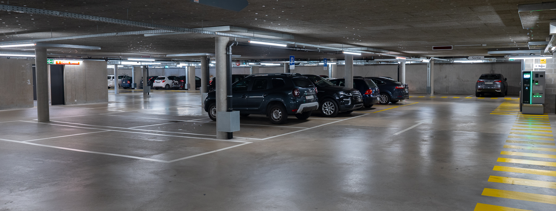 Parking de Vuasset Préverenges