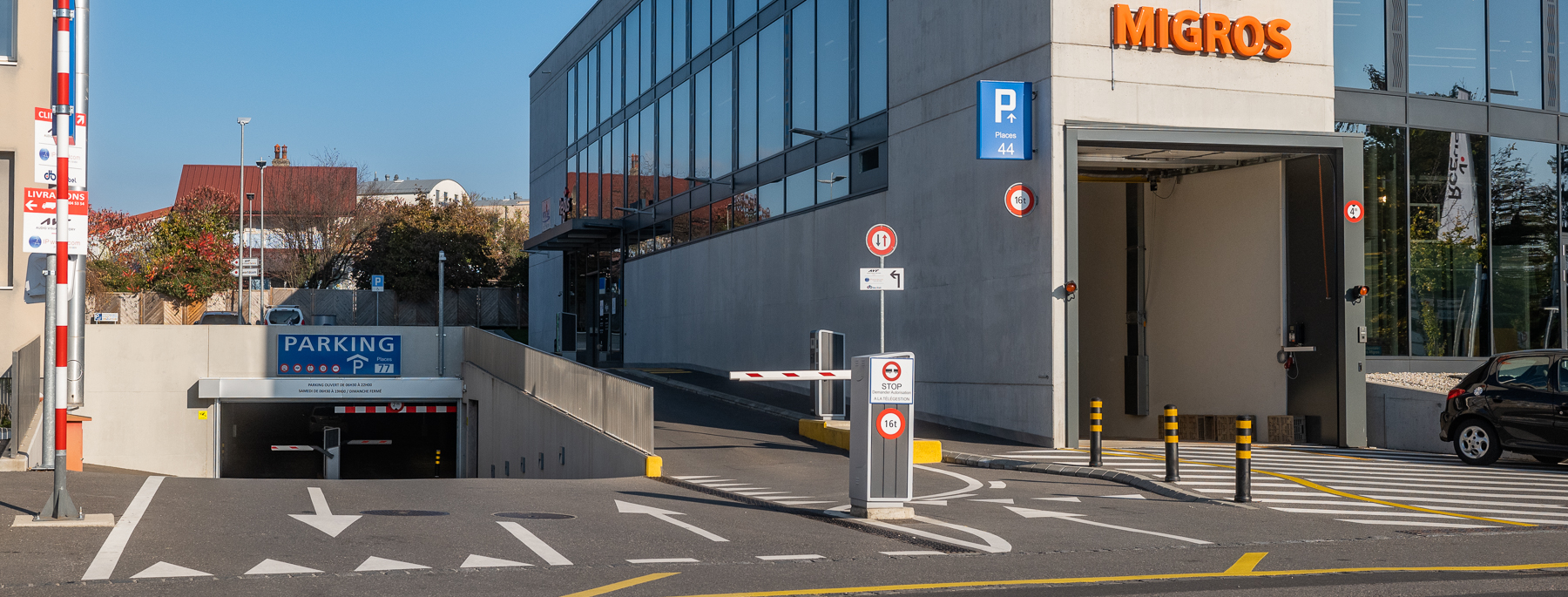 Parking de Vuasset Préverenges