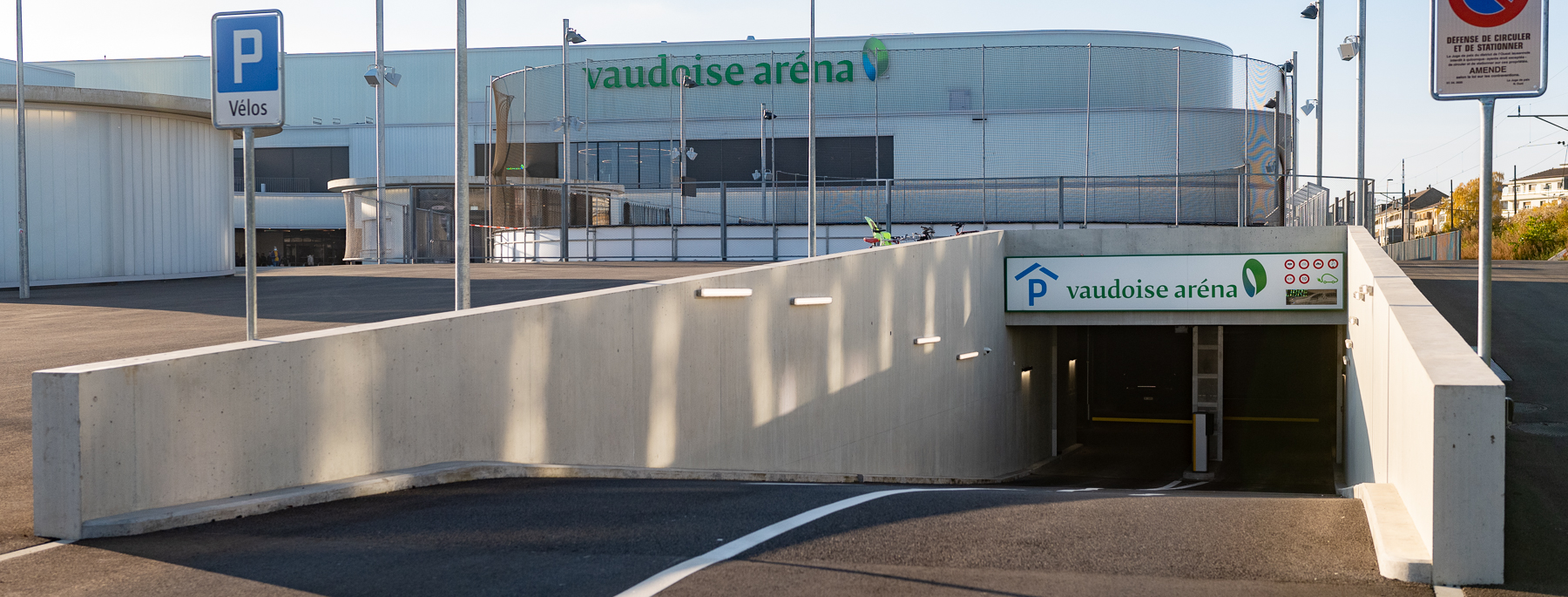 Parking Vaudoise Arena