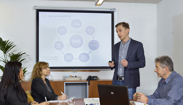 Prestations PMS SA - Consulting 