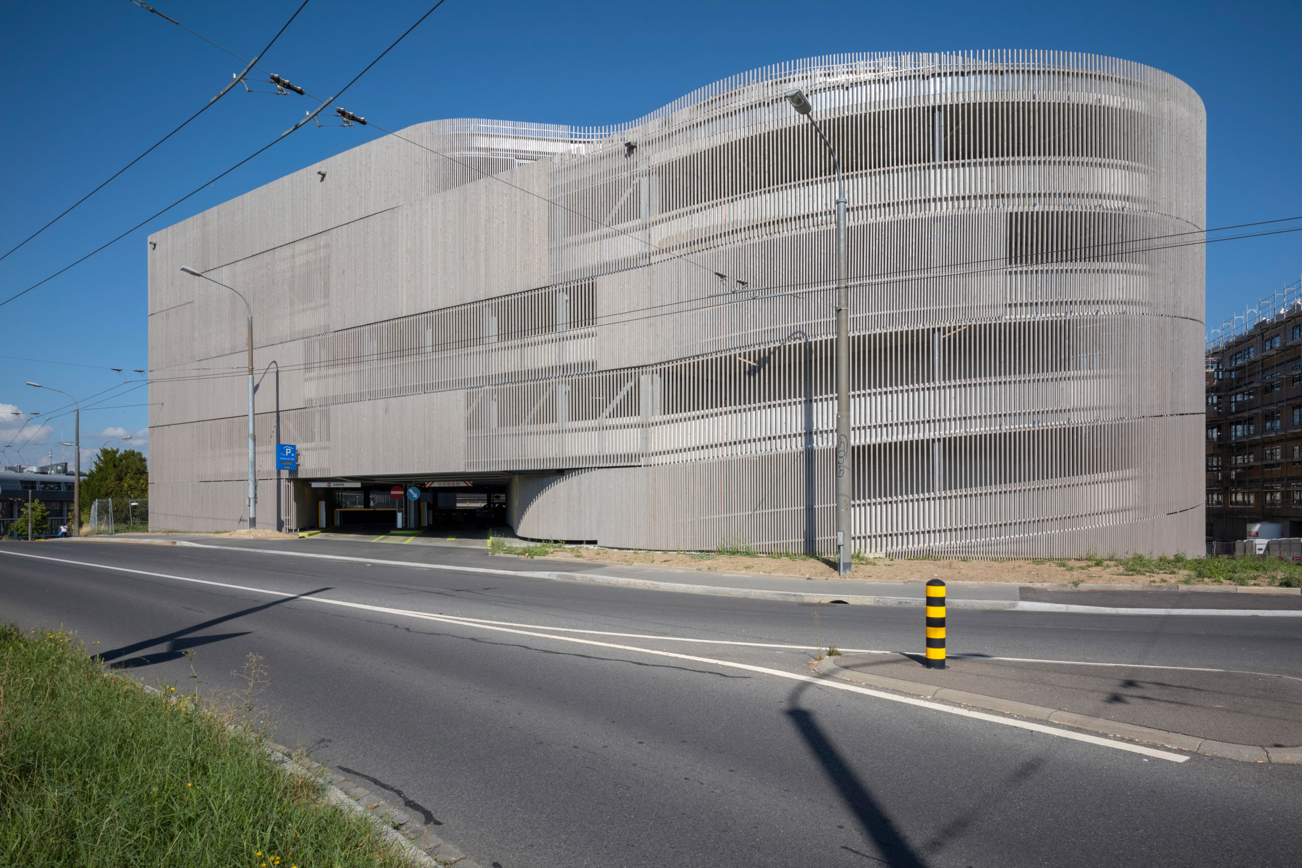 Parking du Loup